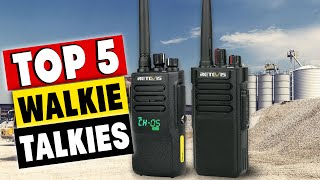 5 Best Walkie Talkies To Buy On Amazon 2021 | Top Rated Walkie Talkies Reviews (Budget Pick)