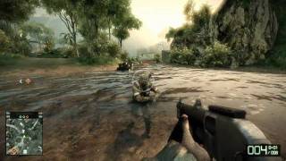 BC2 Gun to Knife Fight.wmv