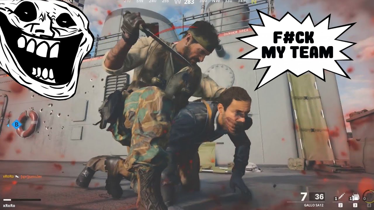 MOST HATED PLAYER IN THE WORLD - Call of Duty Cold War