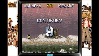 Metal Slug X : Debug Mode  - Area A:4 Guide