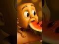 Tung Tung Tung Sahur Eats a Watermelon 🍉 ASMR Reaction #brainrot