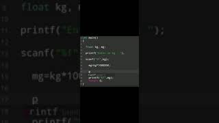 #27 | Learn Coding For Beginners | C language | Programming Exercise28 #shorts #coding