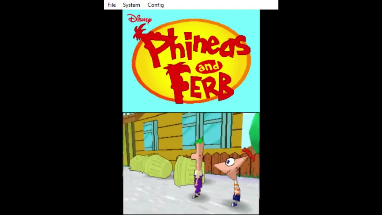 Phineas and Ferb Nintendo DS longplay