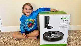Unboxing a (used) iRobot Roomba i7+!!!