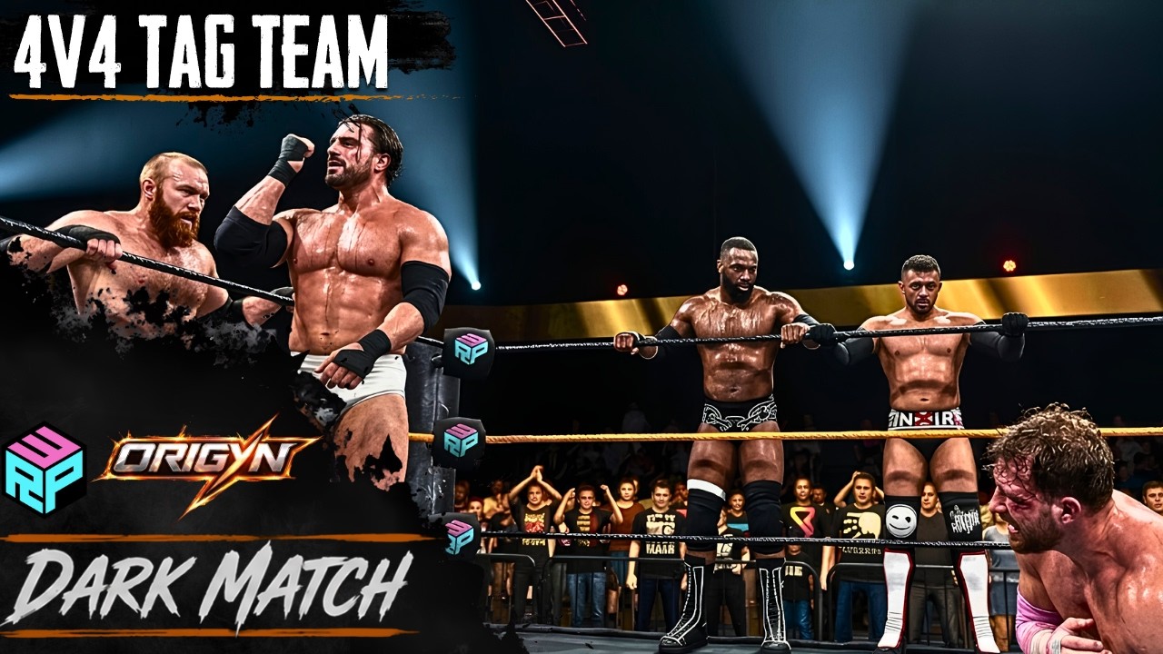 RPW DARK MATCH | Full 8-Man Tag Team Match | Origyn