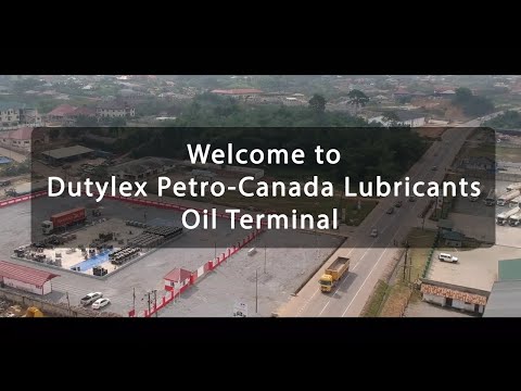 Dutylex Petro Canada Lubricants Oil Terminal 1 Tarkwa Ghana