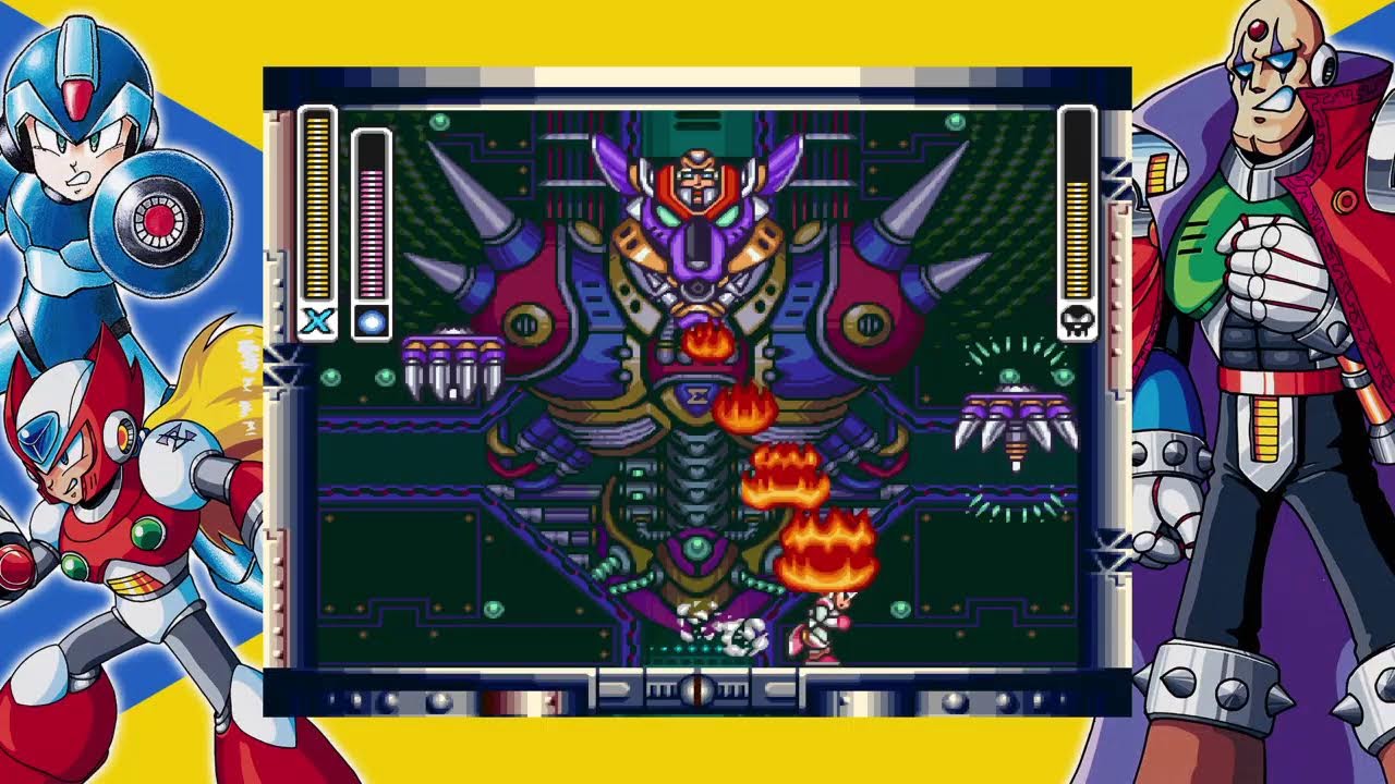 PS4 洛克人X 出院打下機