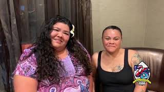 75th Liberation Shoutouts - Stephanie and April