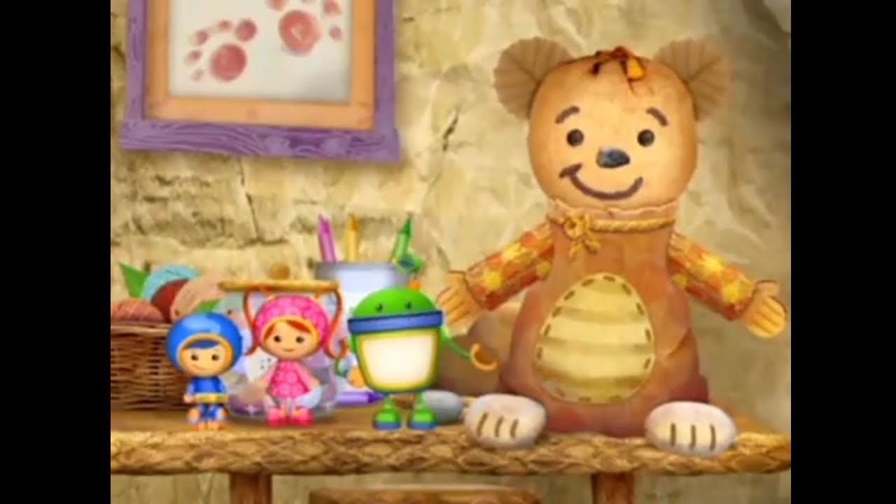 Team Umizoomi Gets Silly Bear All Cleaned Up