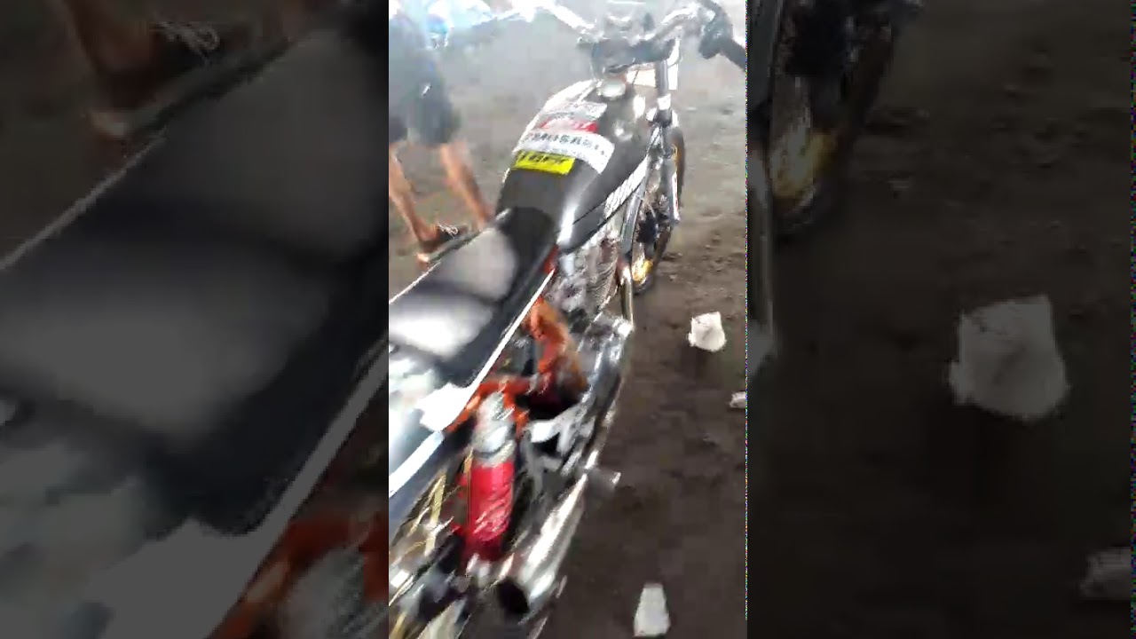 Honda cb 125  cafe racer Road Race