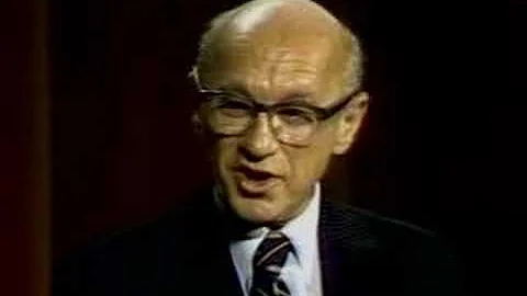 Milton Friedman on Self-Interest and the Profit Motive 1of2