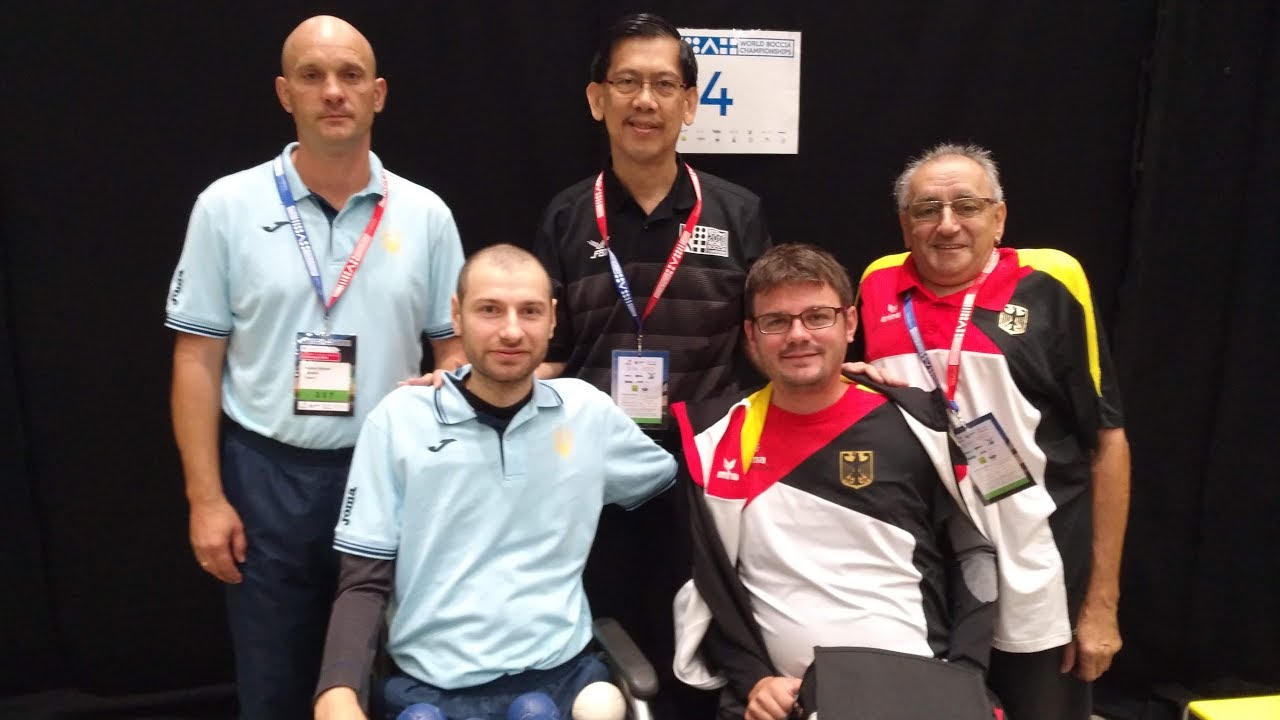 BISFed 2018 World Boccia Championships - BC4 Pool B - Boris Nicolai (GER) v Artem Kolinko (UKR)