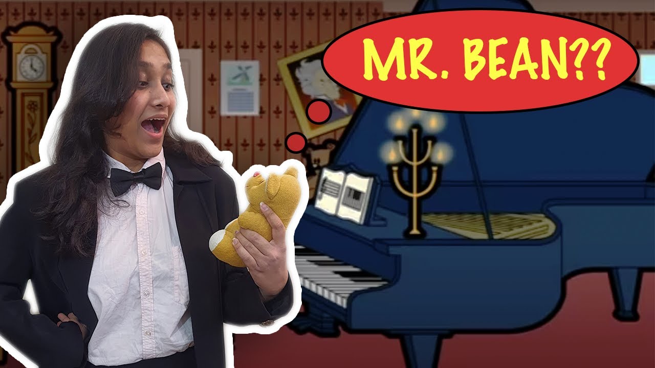 CELEBRATE YOUR VALENTINE LIKE MR. BEAN