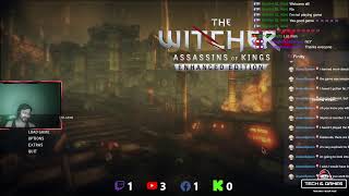 LIVE: The Witcher 2 – Assassins of Kings Gameplay