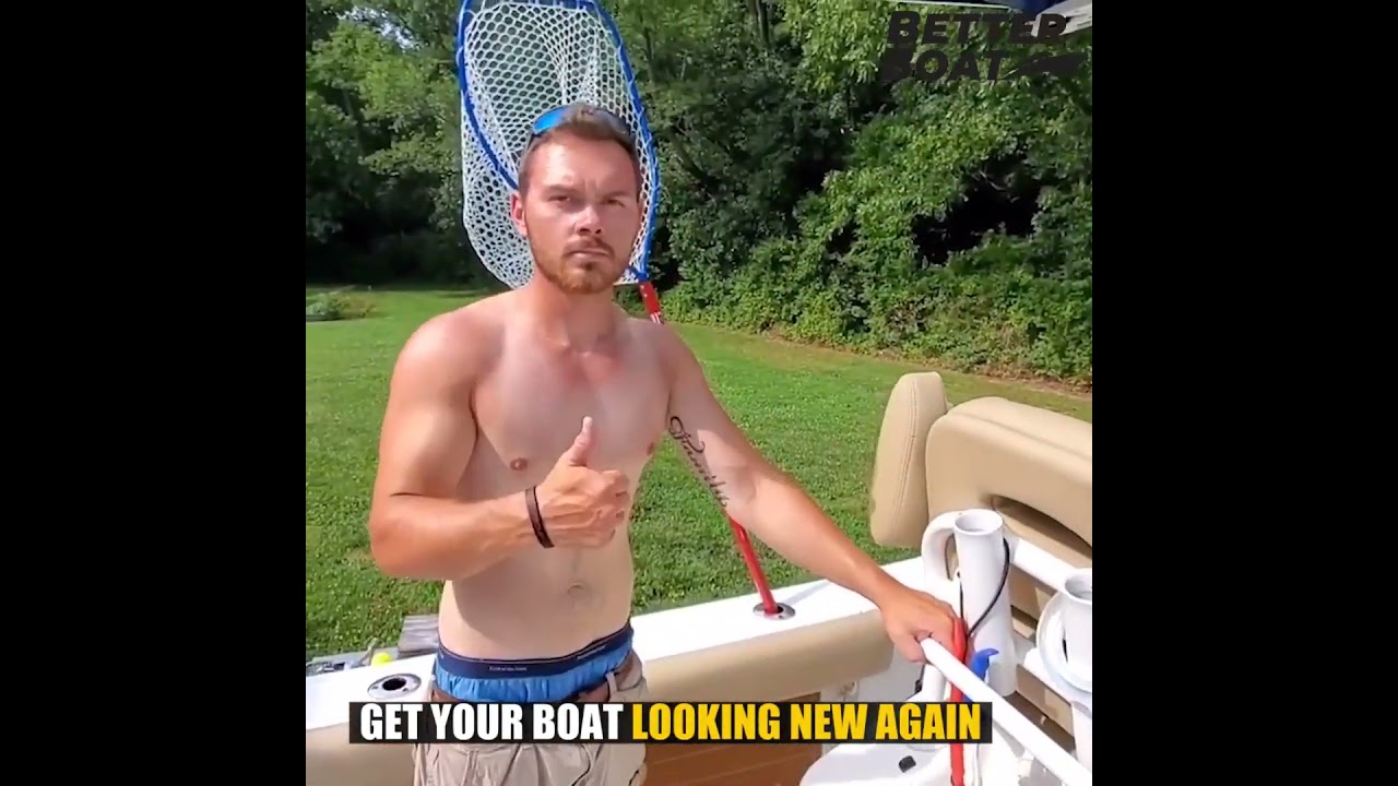 Boat Erasers Instant Scuff Removal