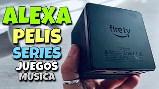 La CAJA MÁGICA que TODO lo PUEDE | Fire TV Cube 3ª Gen.
