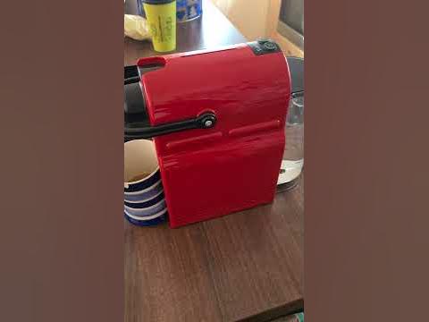 Nespresso-Krups XN 1005 Inissia descaling - quick version :) - YouTube