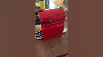 Nespresso-Krups XN 1005 Inissia descaling - quick version :)