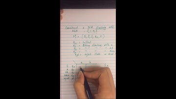 Constructing a DFA ( String Starting with aba)