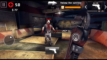 💀 DEAD TRIGGER 2 | Over 110 Million Downloads | Gameplay Walkthrough Part 1 | Campaign (iOS Android)