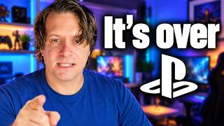 Sony cuts us off... @PSReady