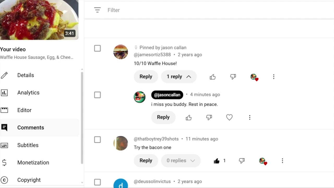 I Miss You James Ortiz 