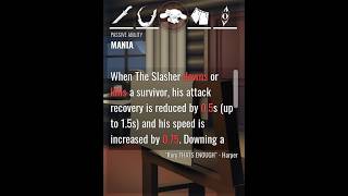 daybreak: remisted | Slasher new passive speed gain short demo (0-1-2 stacks)