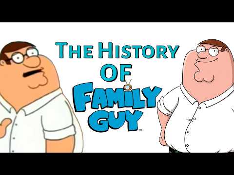 The Interesting History of Family Guy thumbnail
