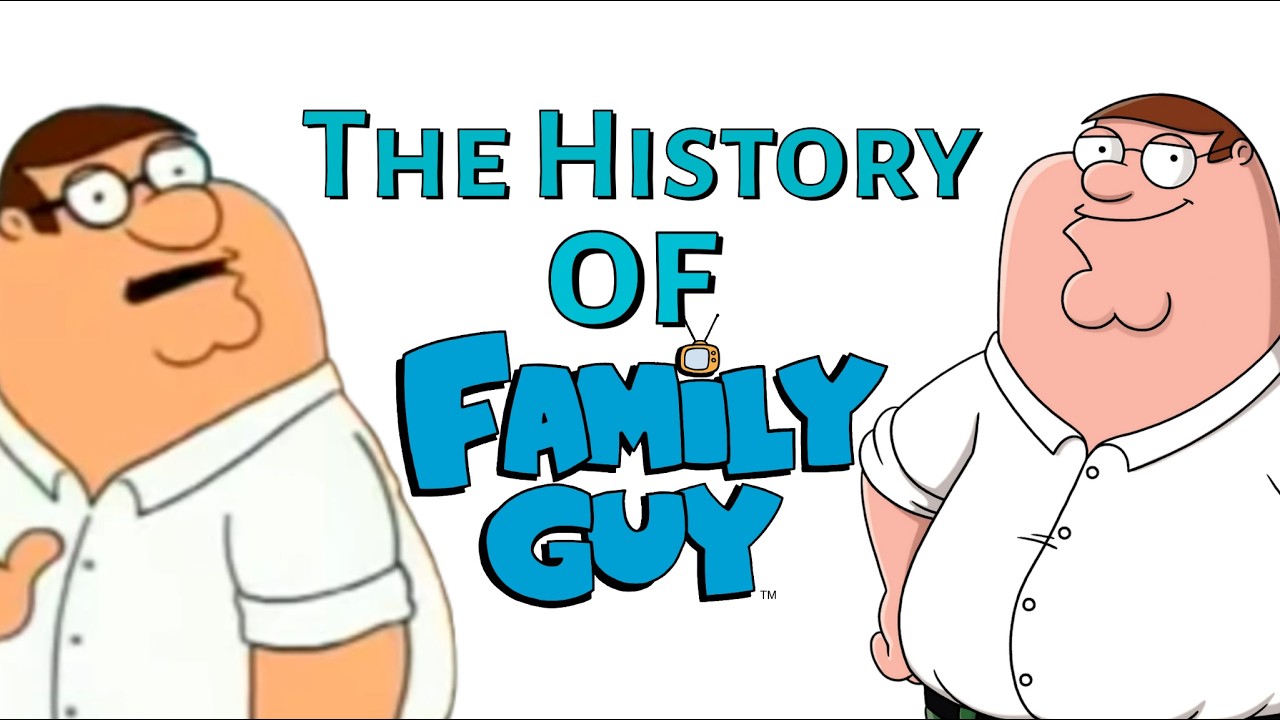 The Interesting History of Family Guy
