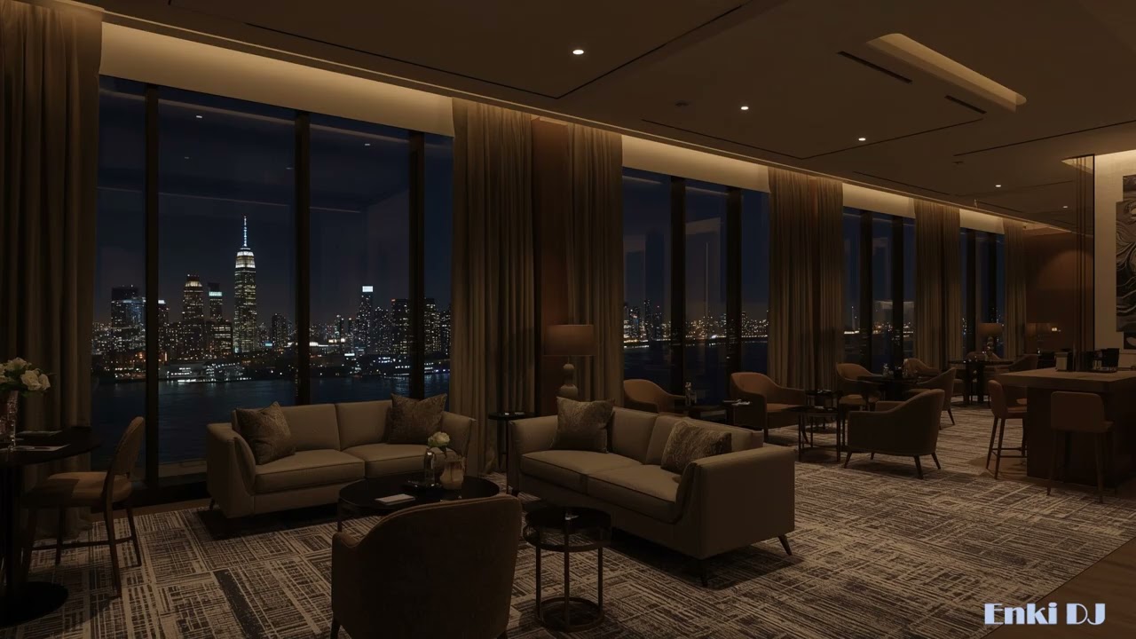 Cozy Late Night Jazz Lounge 2026 – Smooth Instrumental Music for Deep Focus & Work