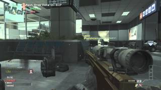 MW3 lucky wall bang spawn trap on terminal