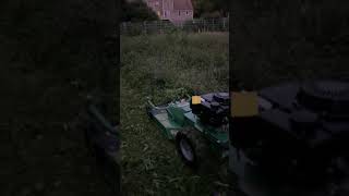 Billy Goat Brush Hog Just Doesn’t Care