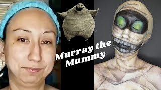 IGTV: Hotel Transylvania Murray the Mummy Makeup Tutorial!
