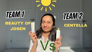 Beauty of Joseon Aqua Fresh vs Skin1004 Centella Sunscreen | Best Korean Sunscreen for Your Skin