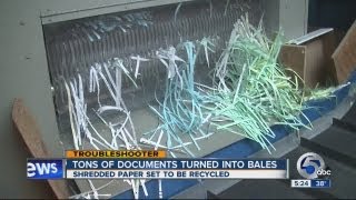 Cleveland's free document shredding program