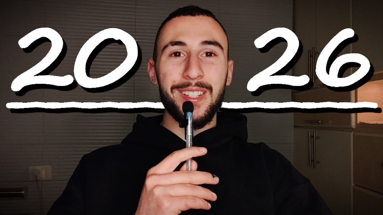 كيف تخلي 2026 أفضل سنة بحياتك