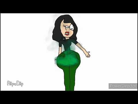 Girl Fart Animation - Okay, That Was Me!