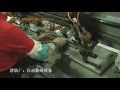 3 fold ball bearing drawer slide production process