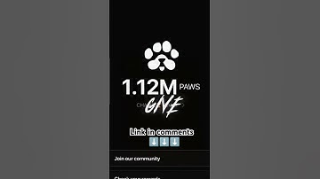 JOIN FOR AIRDROP🔥 LINK IN COMMENTS🗣️ #airdrop #blum #crypto #paws