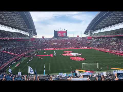 2019 ルヴァンカップ決勝　川崎市民の歌