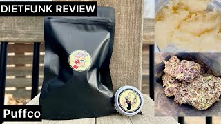 DietFunk vs Puffco Peak Pro | DietFunk Sherb Cake Rosin and Oreoz Flower Review | Uno Pizza Vlog