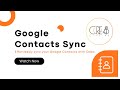 Effortless Google Contacts Sync with Odoo | Import &amp; Export Contacts Automatically