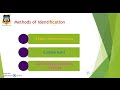 Introduction in Taxonomy 1