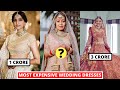 15 most expensive wedding dresses of bollywood celebrities 2020  neha kakkar  kajal aggarwal