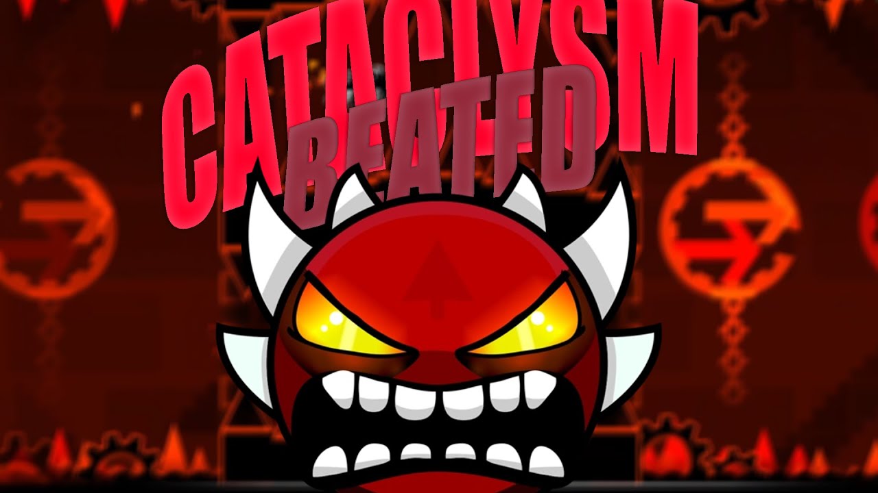 CATACLYSM BEATED! By Ggb0y [EXTREME DEMON] | Geometry Dash