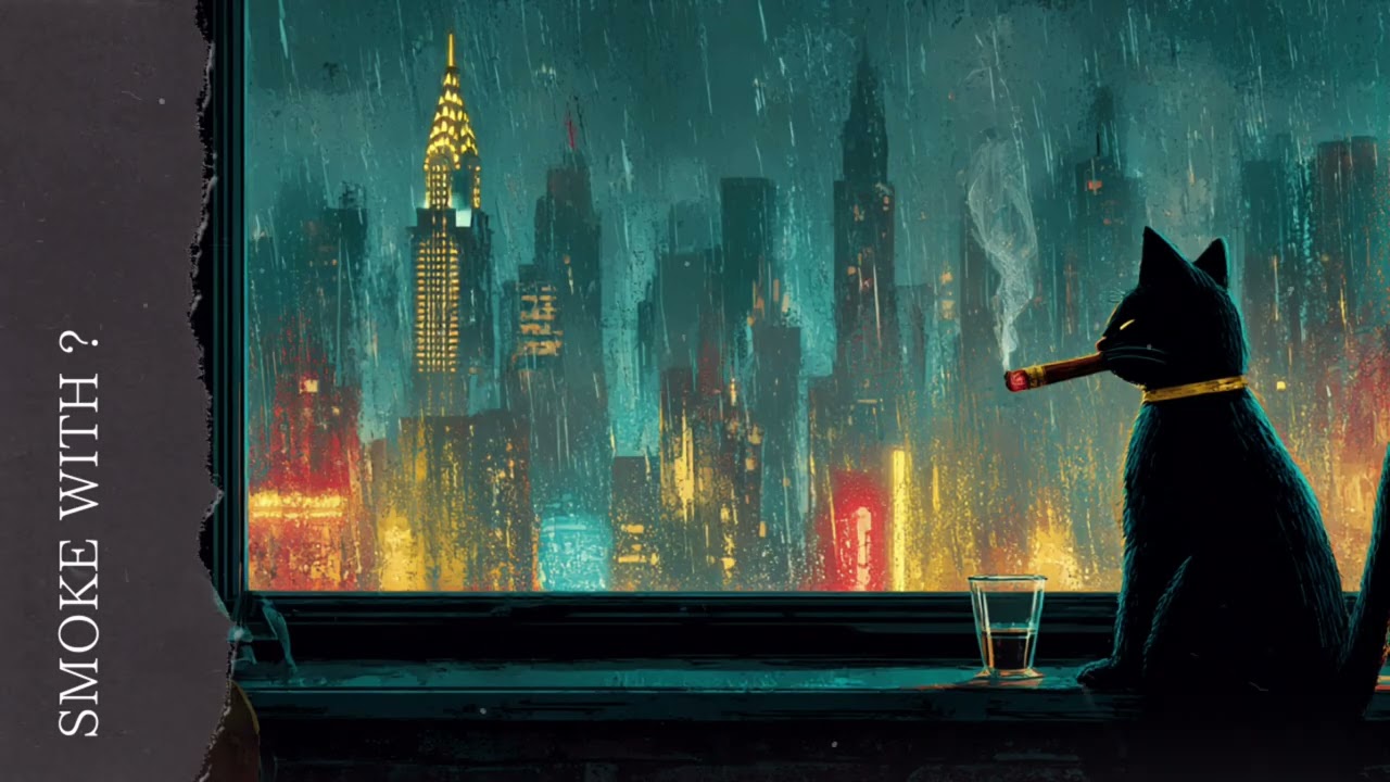 Rainy Metropolis — 1940's Retro Jazz