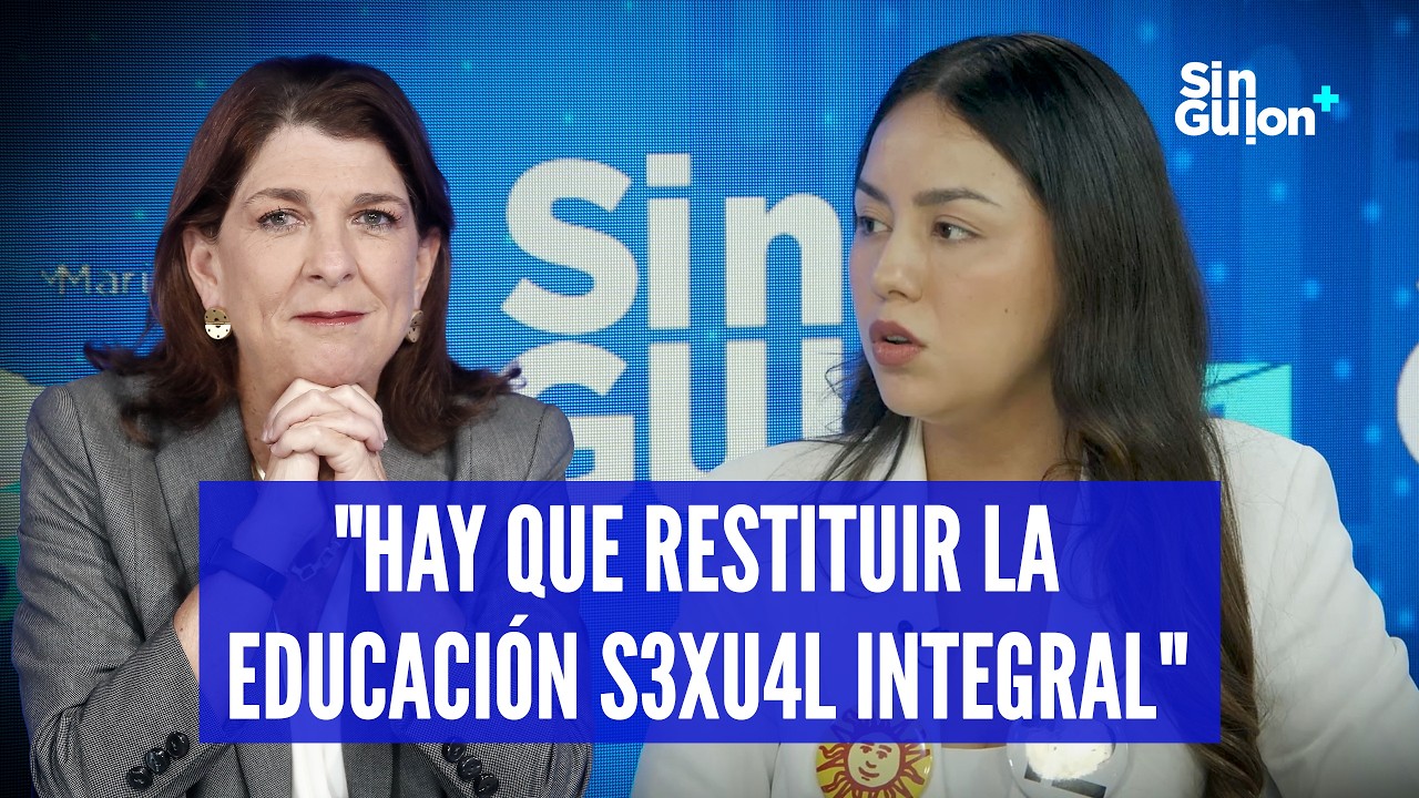 ROSA MARÍA PALACIOS ENTREVISTA A JIMENA GUEVARA POR BUEN GOBIERNO