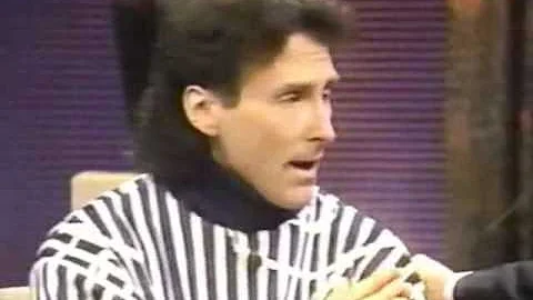 Gary Null on the "Regis Philbin Show", about 1985