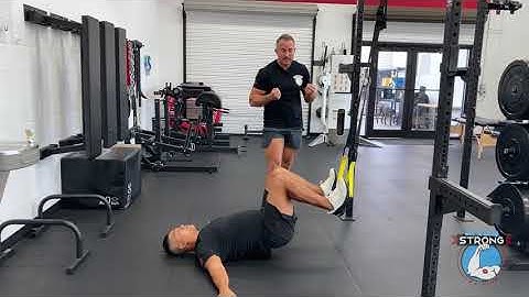 How to do TRX Hamstring Curls with a Simple Trick for Solo Setups