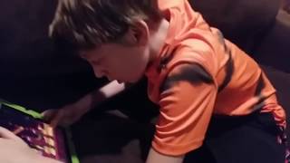 Psycho Kid Rages At Geometry Dash Ytp